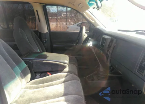 2001 Dodge Dakota Slt/Sport from USA, damaged, VIN 1B7GG2AX31S205013